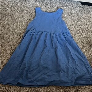 Old Navy Kids Casual Blue Dress